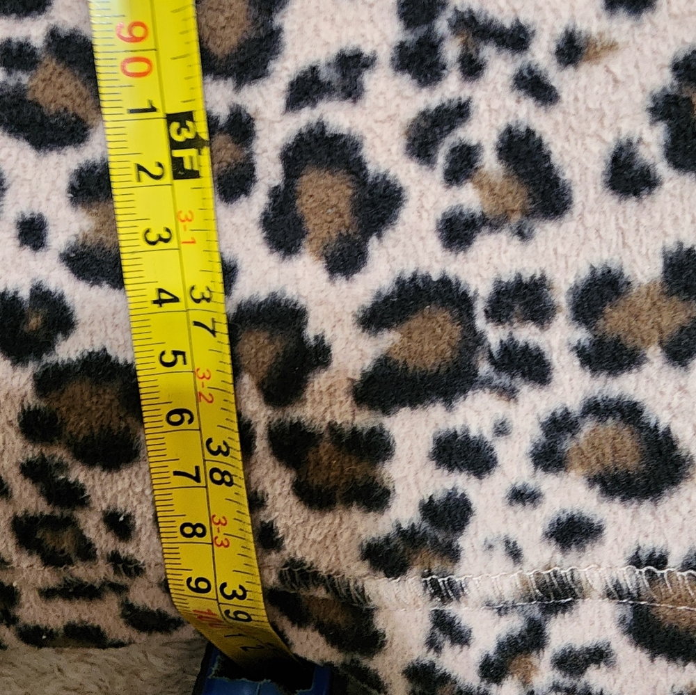 Midnight by Carole Hochman Leopard Print Pajamas - Picture 3 of 8